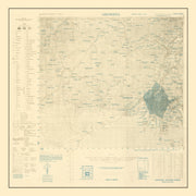 old military map