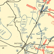 old military map