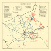old military map