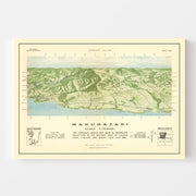 old military map