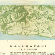 old military map