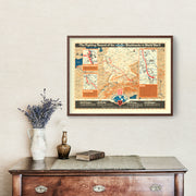 old military map