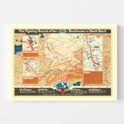 old military map