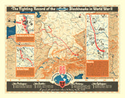 old military map