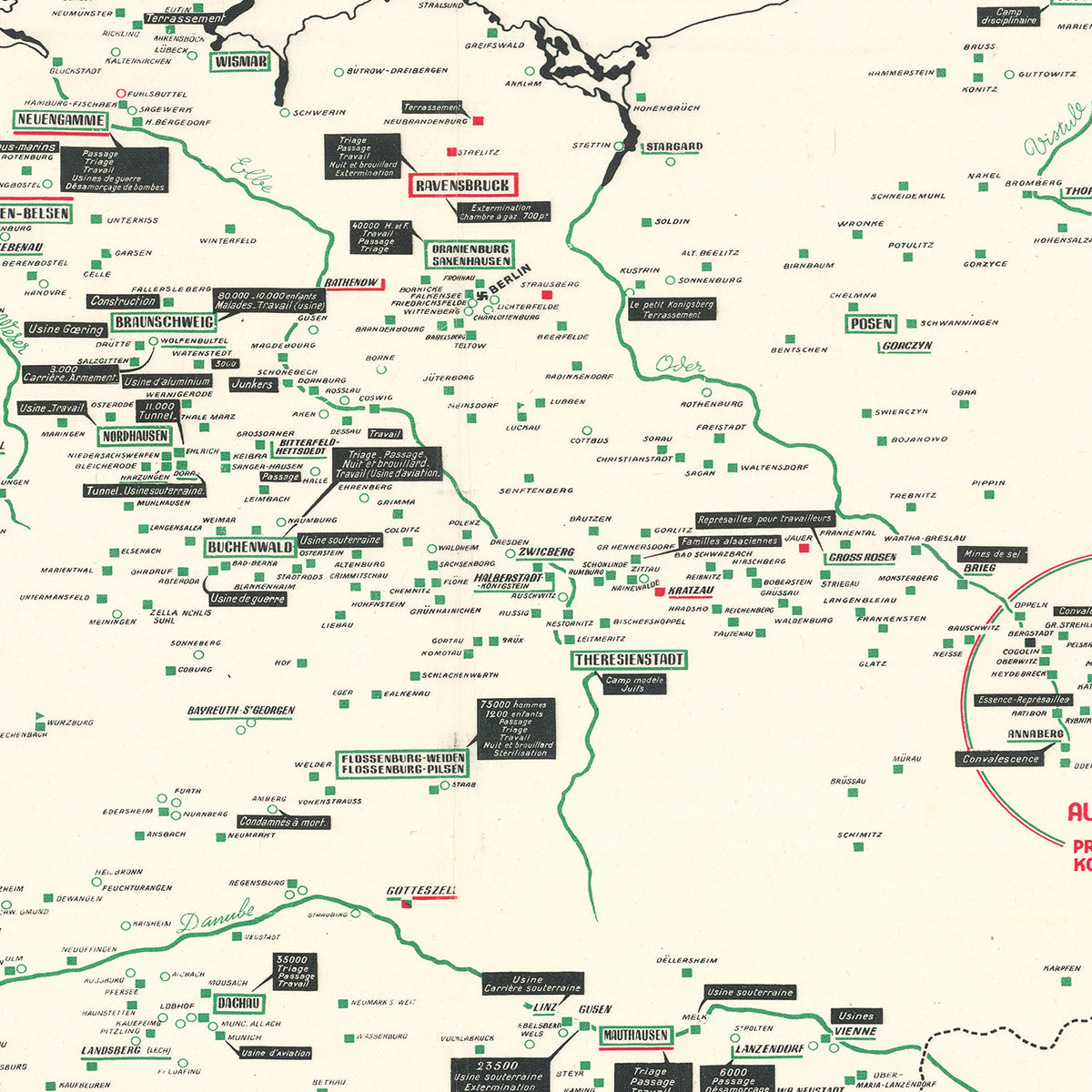 Restored historic details from the 1946 region map of County