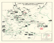old military map