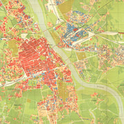 old Warsaw map