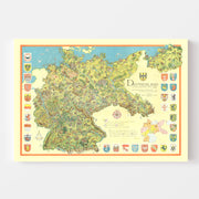 old military map