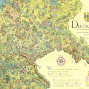old military map