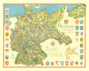 old military map
