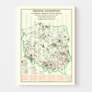 old military map