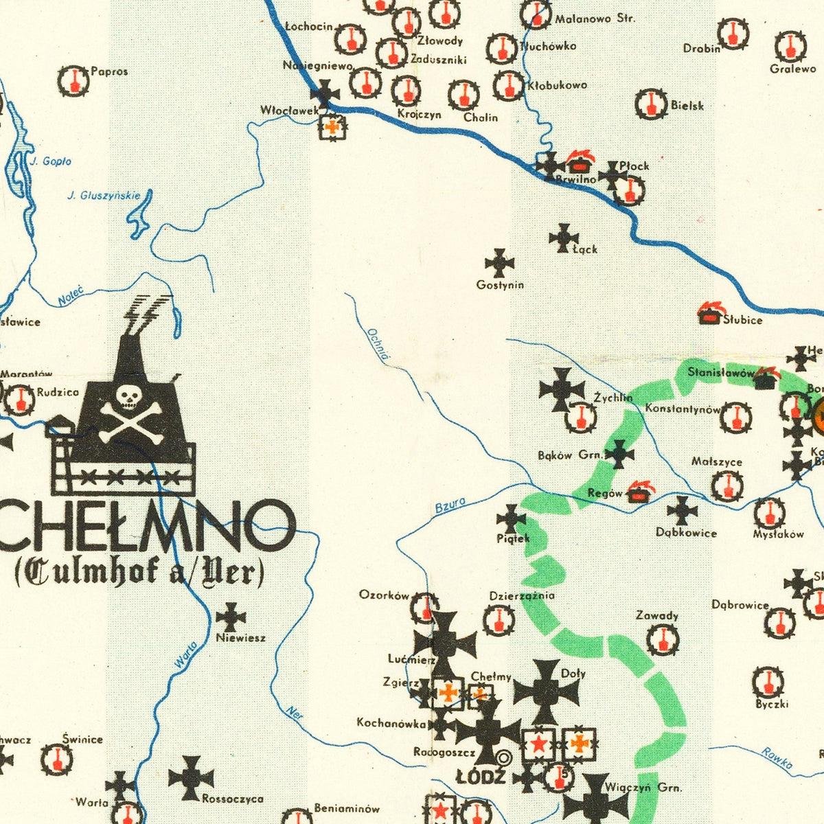 Restored historic details from the 1971 country map of County