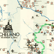 old military map