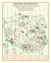 old military map