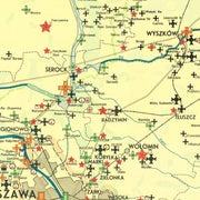 old military map