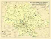 old military map