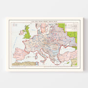 old military map