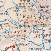 old military map