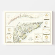 map of South Carolin