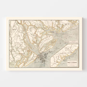 map of Port Royal