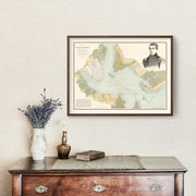 old military map