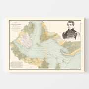 old military map