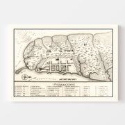 map of Charleston