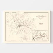 map of Spartanburg