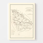 map of Union County