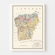 map of Oconee County