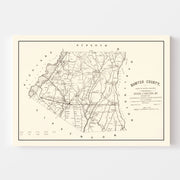 map of Sumter County
