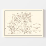 map of Beaufort Coun