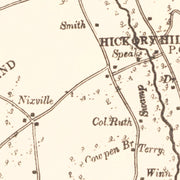 old Beaufort County 