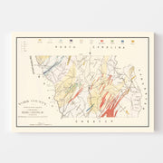 map of York County