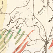 old York County map