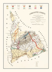 Lancaster County his