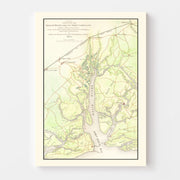 map of Broad River