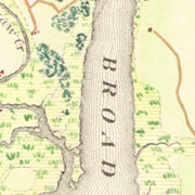 old Broad River map