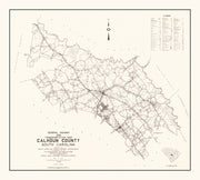 Calhoun County histo