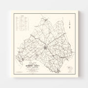 map of Newberry Coun