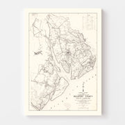 map of Beaufort Coun