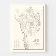 map of Jasper County