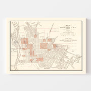 map of Columbia