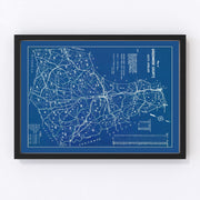 Greenwood County Vintage Map 1929