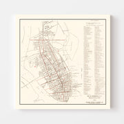 map of Charleston