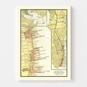 map of Charleston