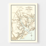 map of Broad River