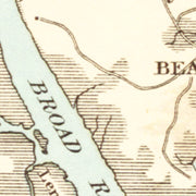 old Broad River map