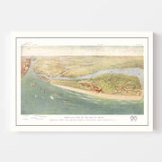 map of Isle of Palms