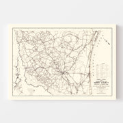 map of Horry County